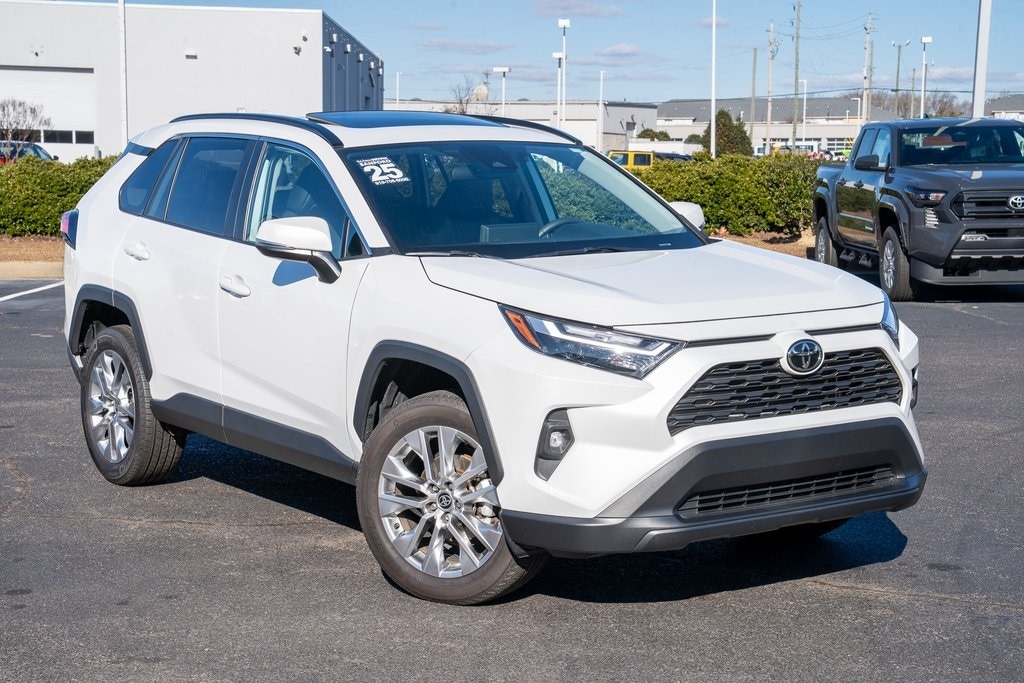 Certified 2025 Toyota RAV4 XLE Premium SUV
