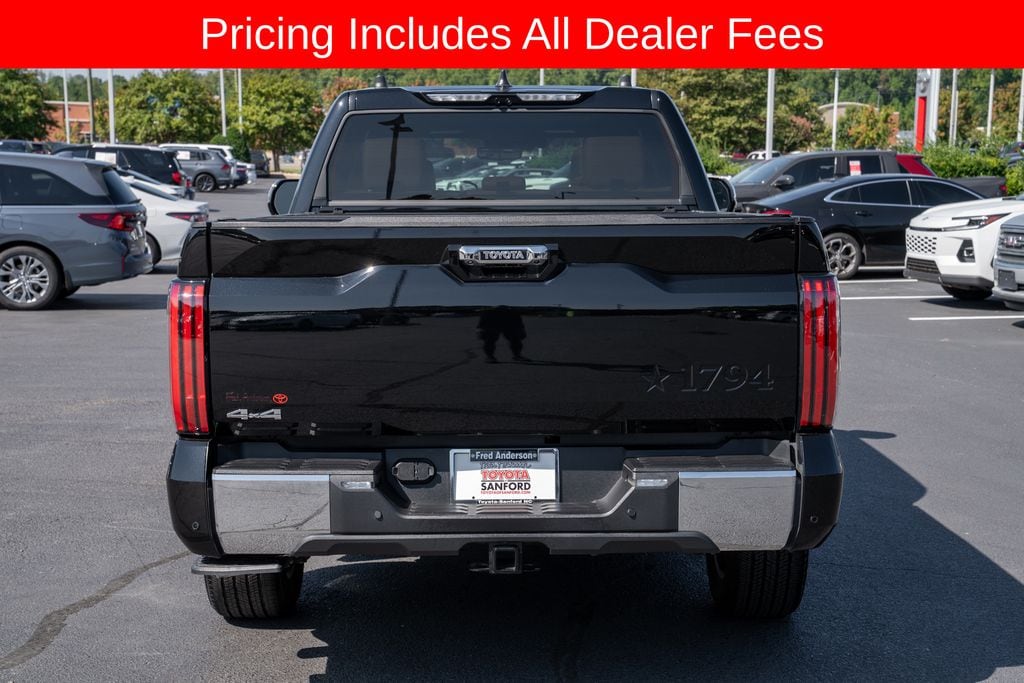 Used 2025 Toyota Tundra 1794 Truck CrewMax