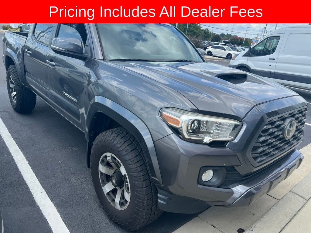 Used 2020 Toyota Tacoma TRD Sport Truck Double Cab
