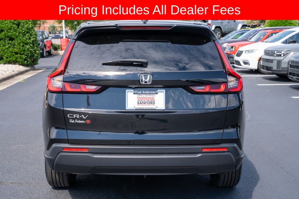 Used 2024 Honda CR-V EX SUV
