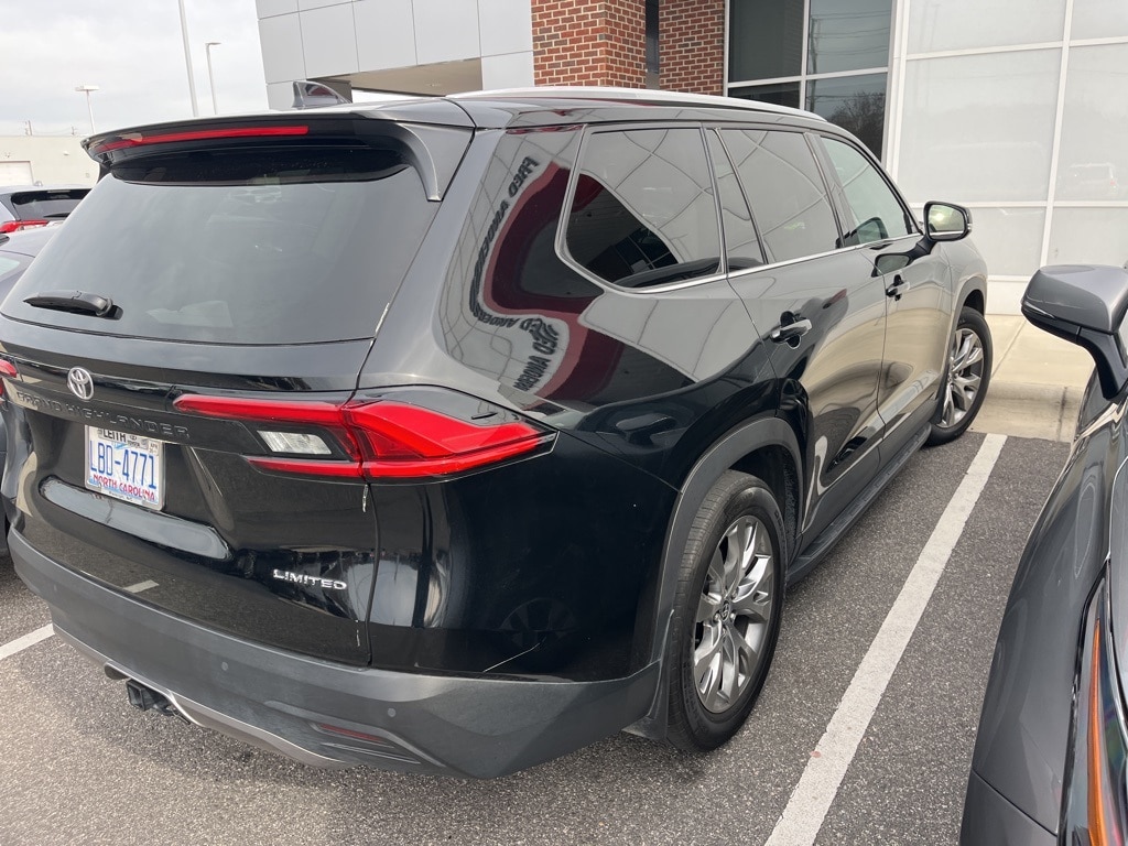 Used 2024 Toyota Grand Highlander Limited SUV