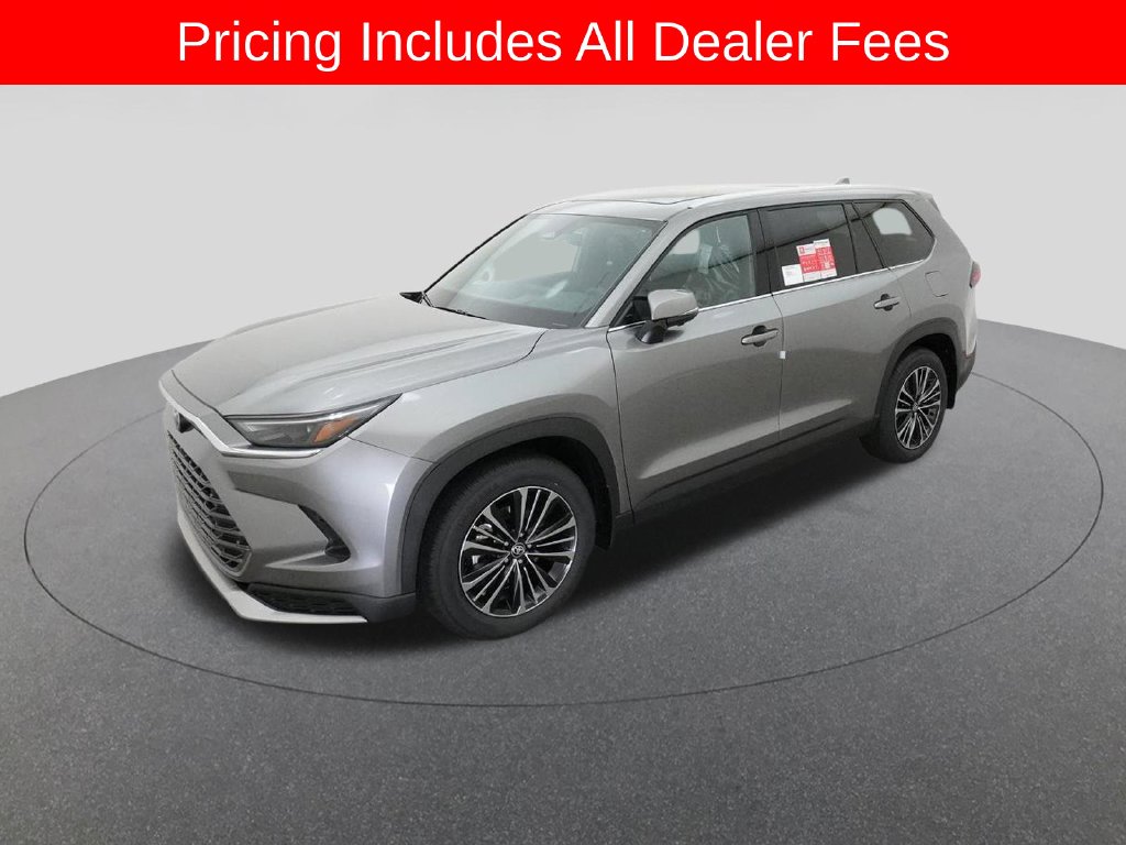 2026 Toyota Grand Highlander Hybrid MAX Platinum SUV