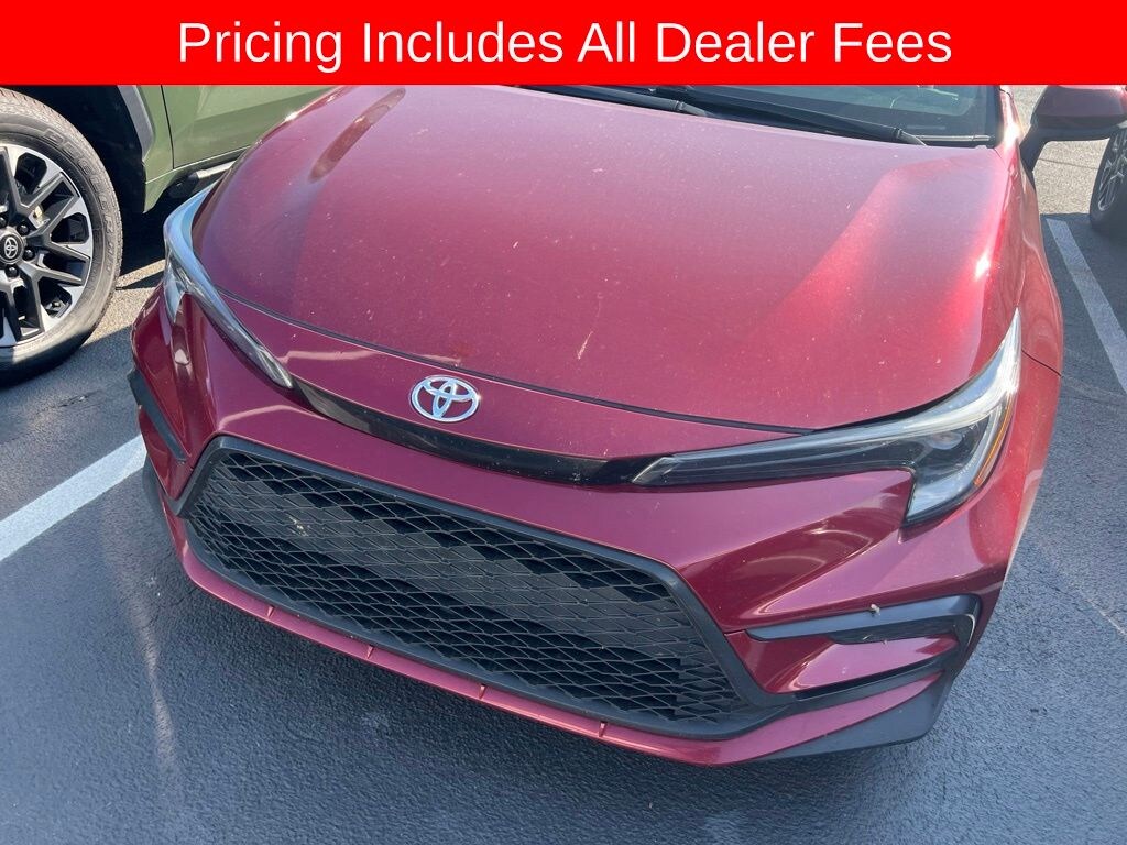 Used 2024 Toyota Corolla SE Sedan