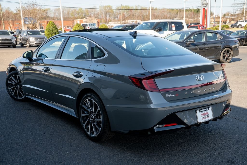 Used 2023 Hyundai Sonata Limited Sedan