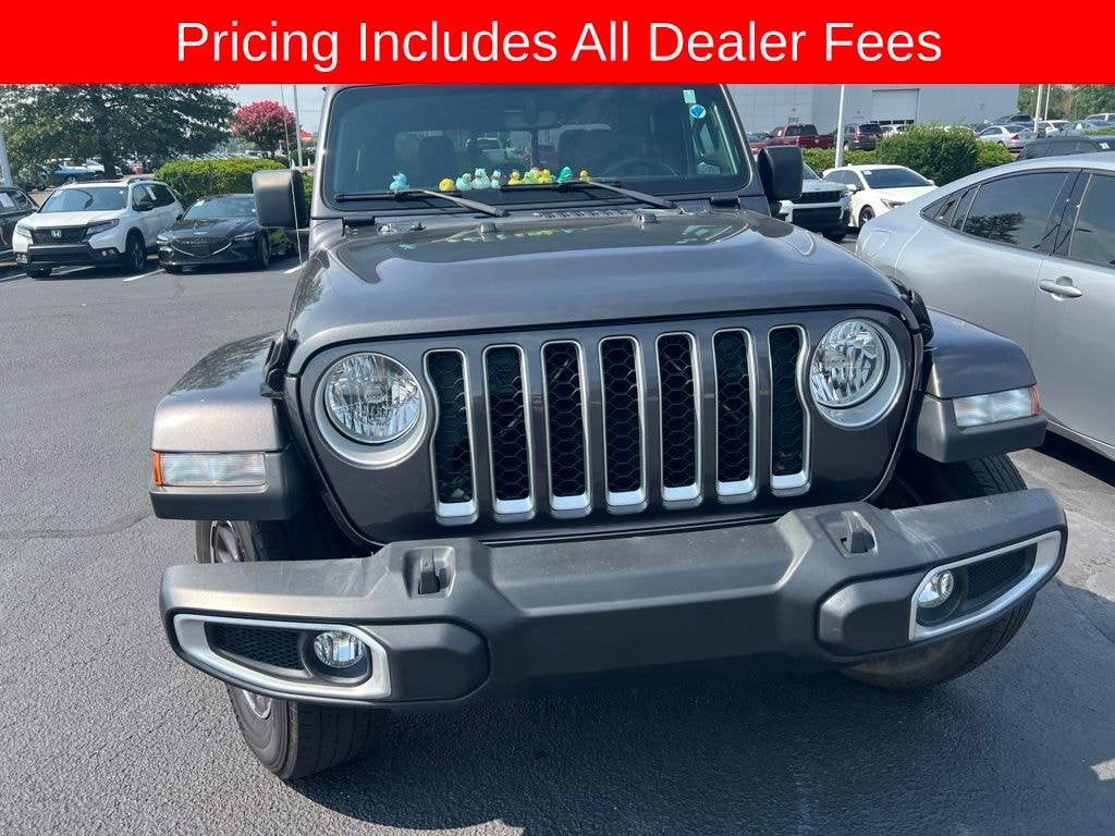 Used 2023 Jeep Gladiator Overland Truck Crew Cab