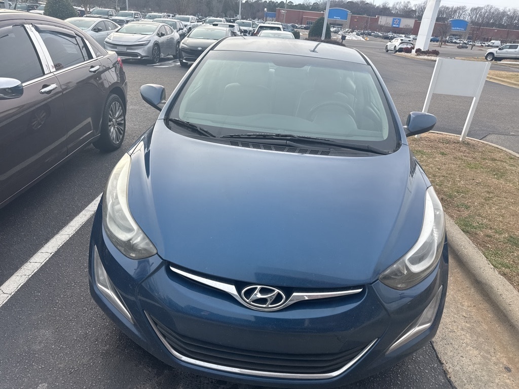 Used 2016 Hyundai Elantra SE with VIN KMHDH4AE8GU585307 for sale in Sanford, NC