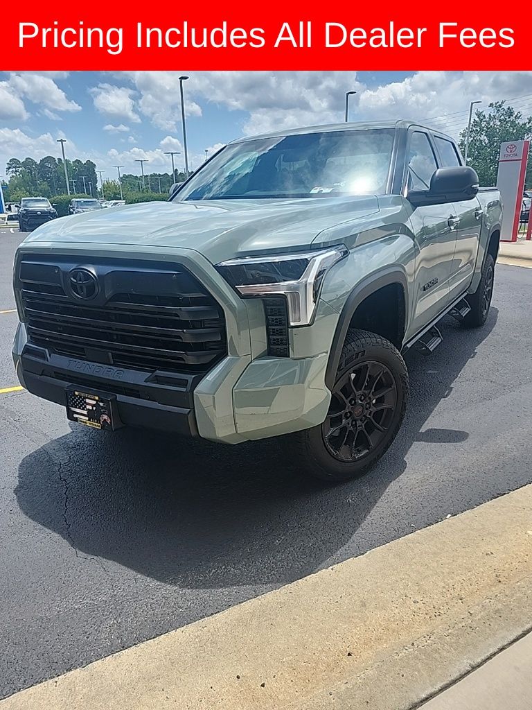 2025 Toyota Tundra SR5 3.4L 4WD CrewMax 5.5' Bed's photo