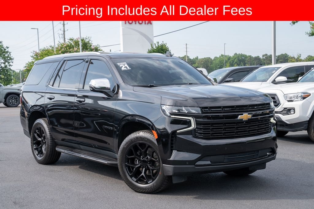 Used 2021 Chevrolet Tahoe Premier SUV