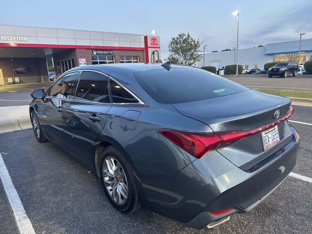 Certified 2022 Toyota Avalon XLE Sedan