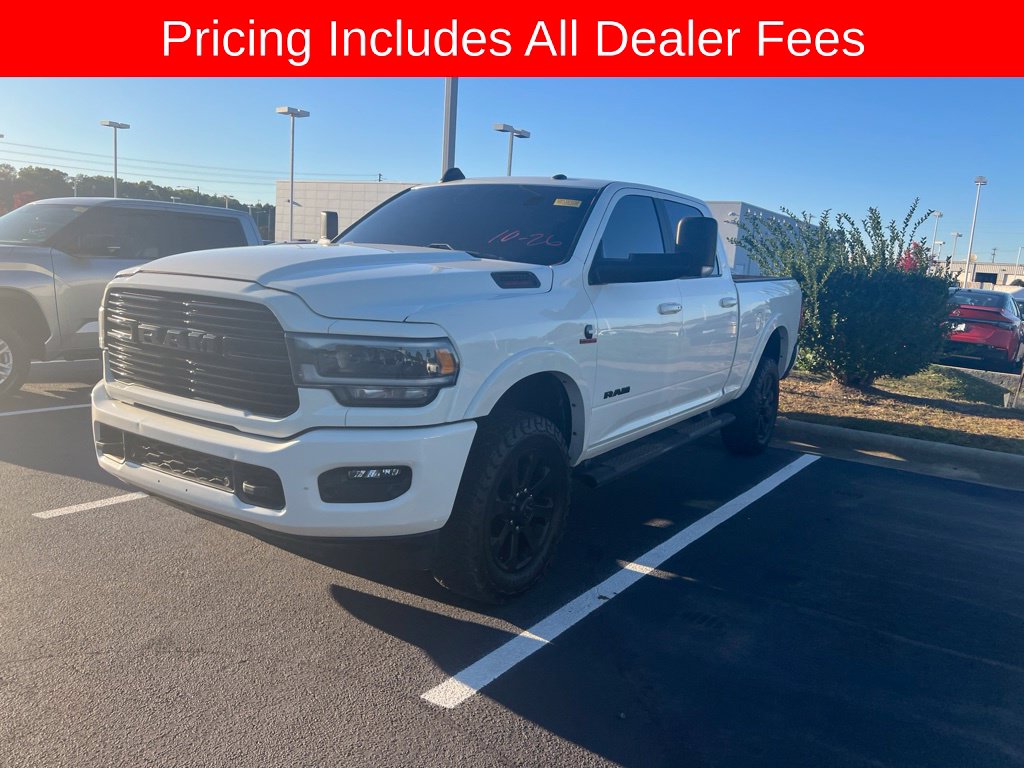 Used 2020 Ram 2500 Laramie Truck Crew Cab
