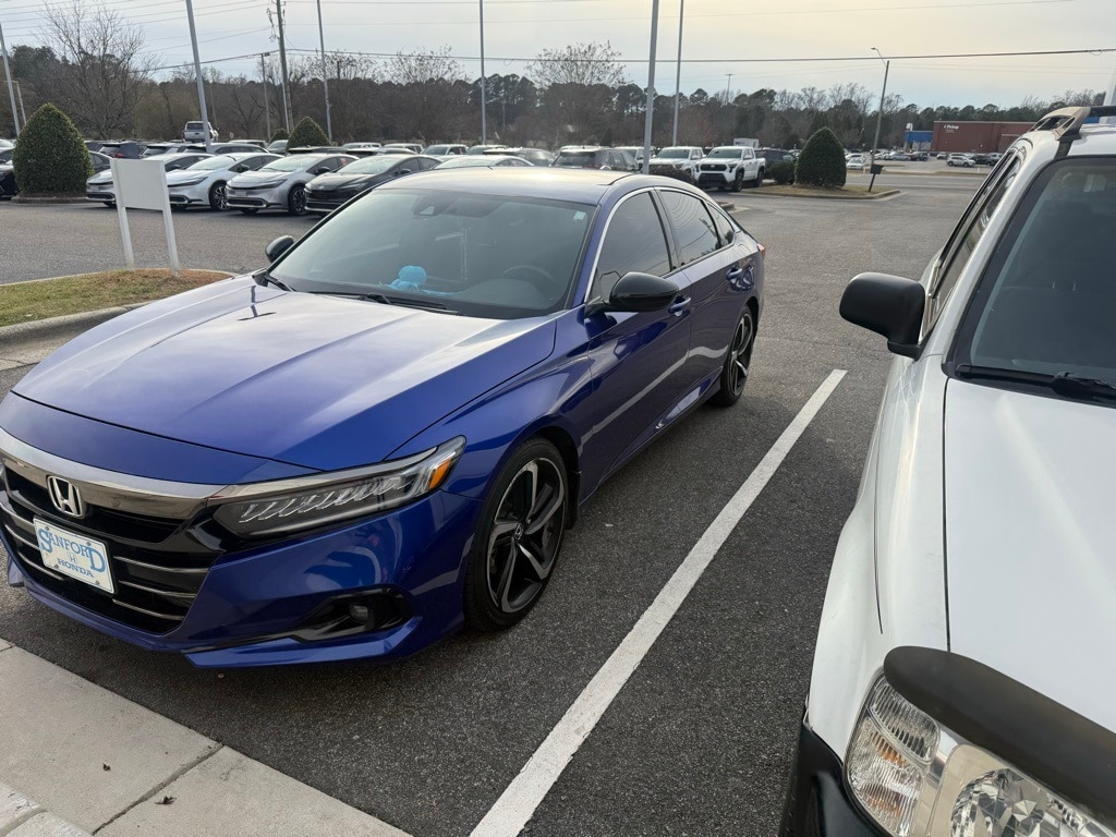 Used 2022 Honda Accord Sport Sedan