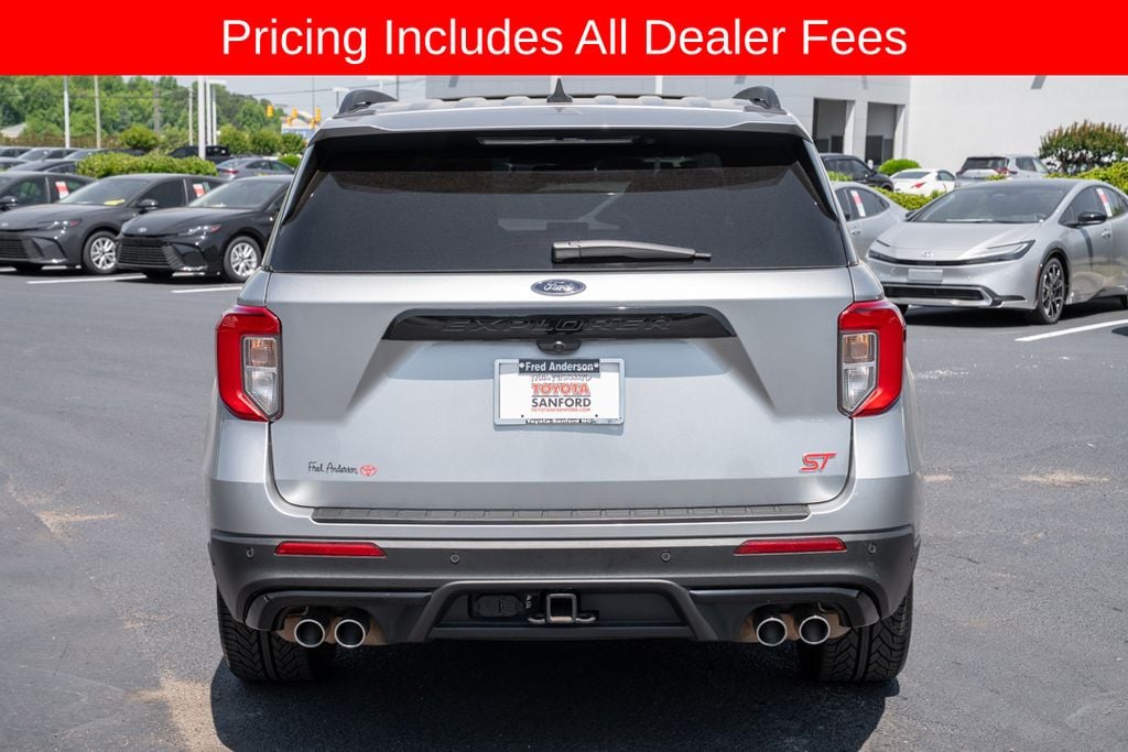 Used 2024 Ford Explorer ST SUV
