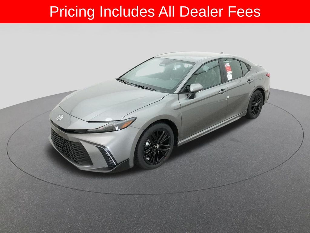 2026 Toyota Camry Sedan 