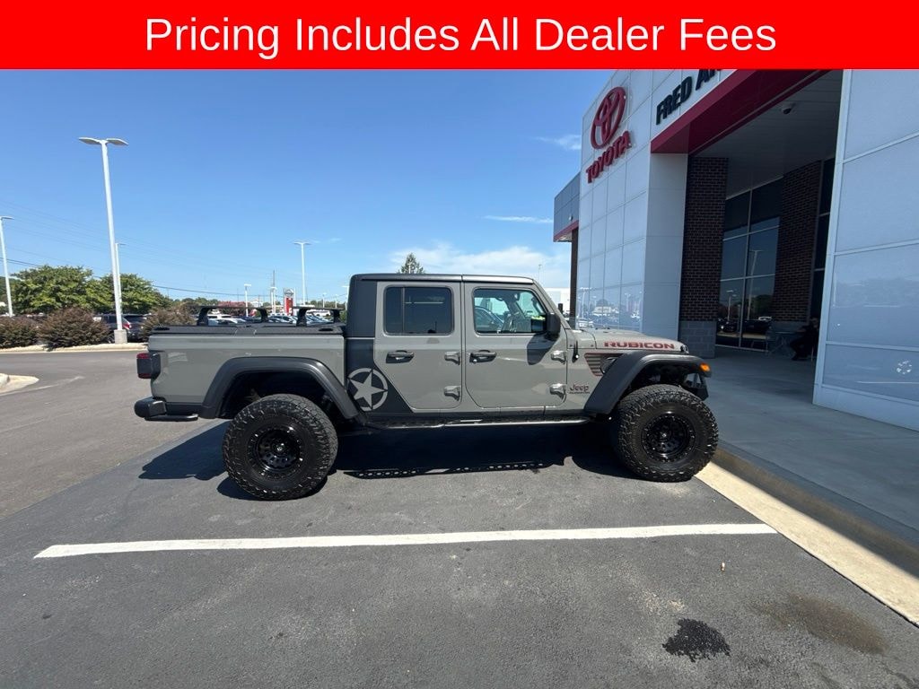 Used 2020 Jeep Gladiator Rubicon Truck Crew Cab