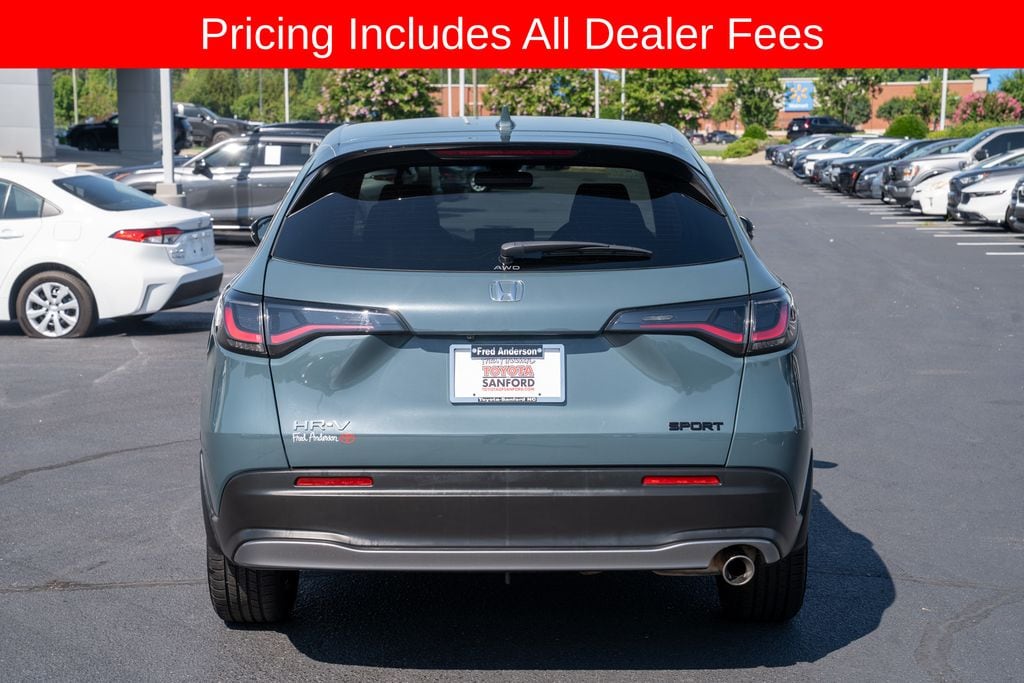 Used 2024 Honda HR-V Sport SUV