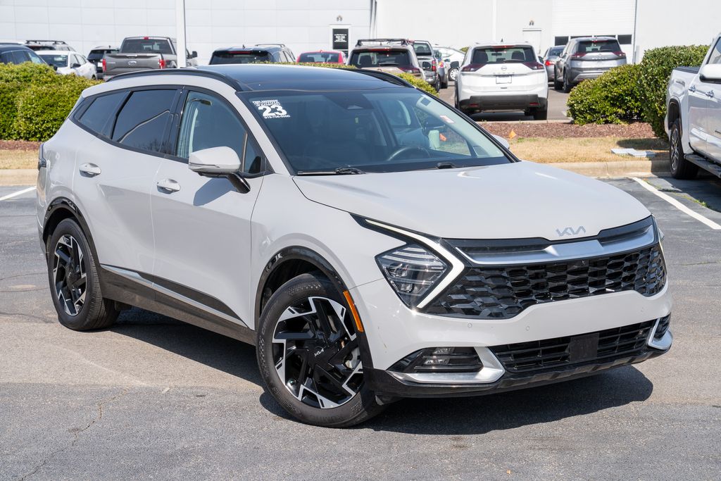 2023 Kia Sportage SUV 