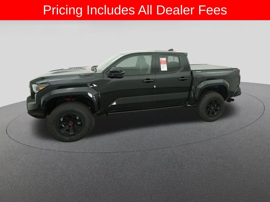 New 2026 Toyota Tacoma i-FORCE MAX TRD Pro Truck Double Cab