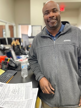 Staff member Bryant Elder from 0ad4bae33bdb