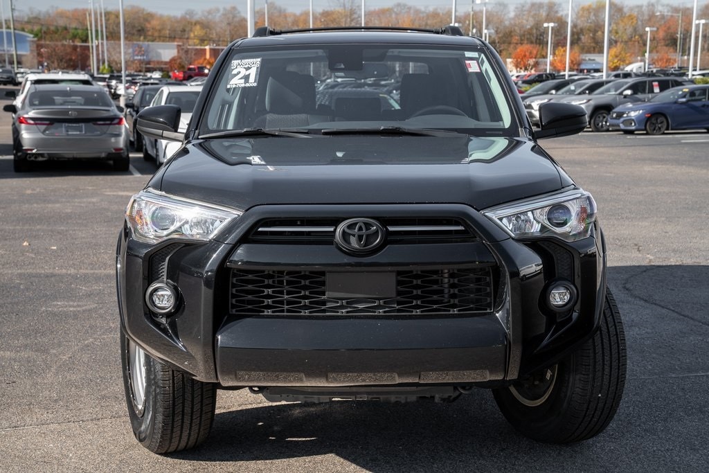 Certified 2021 Toyota 4Runner Trail SUV