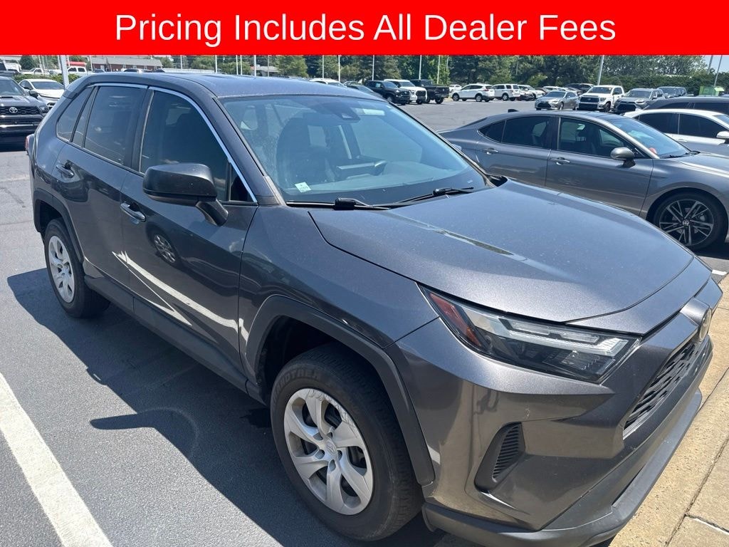 Used 2024 Toyota RAV4 LE SUV