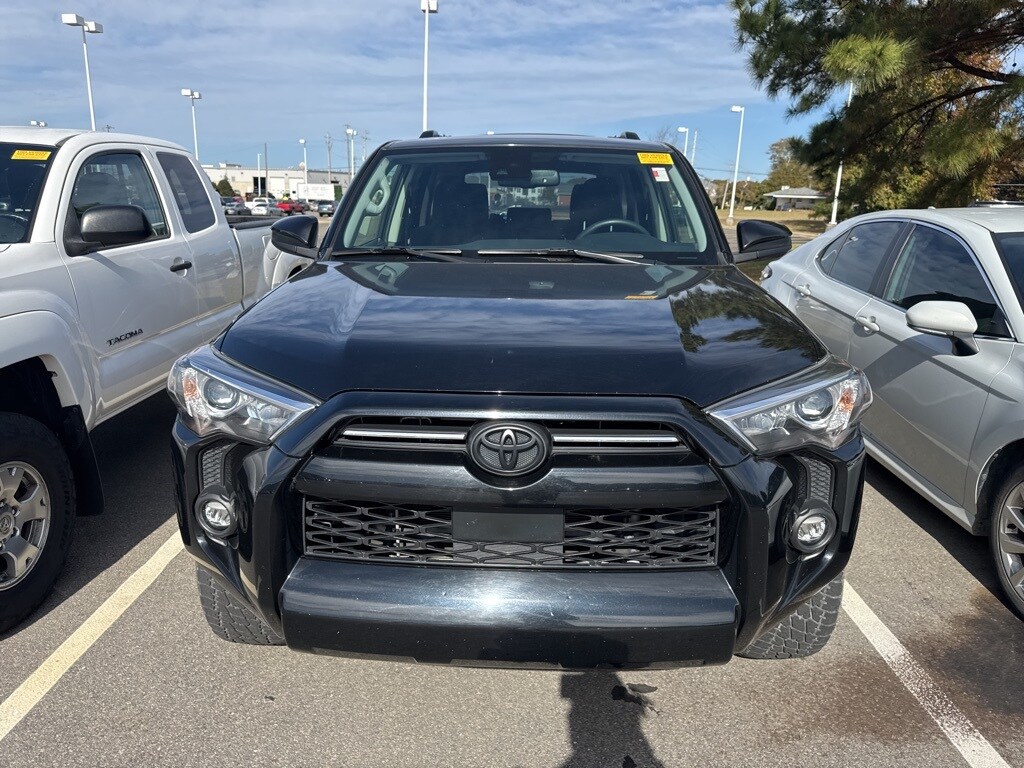 Certified 2021 Toyota 4Runner Trail SUV