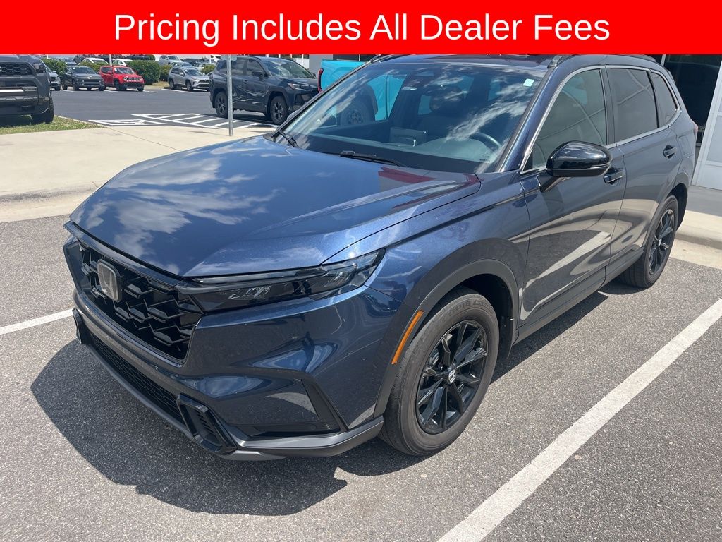2025 Honda CR-V Hybrid Sport-L AWD's photo
