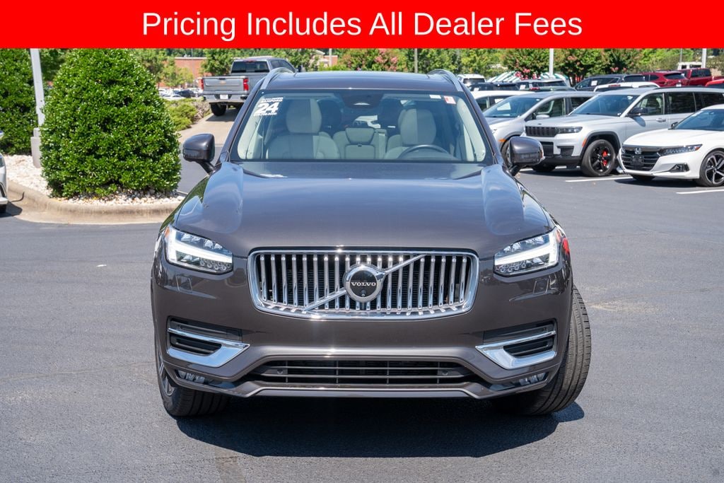 Used 2024 Volvo XC90 B6 Plus Bright Theme SUV