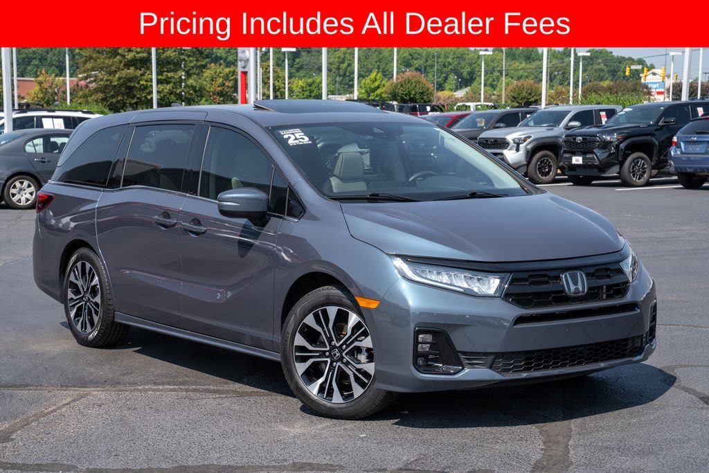 Used 2025 Honda Odyssey Elite Van