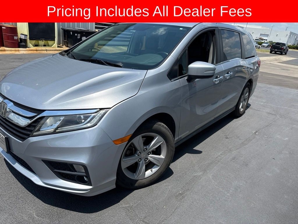 Used 2018 Honda Odyssey EX-L Van