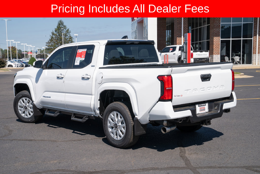 New 2026 Toyota Tacoma SR5 Truck Double Cab