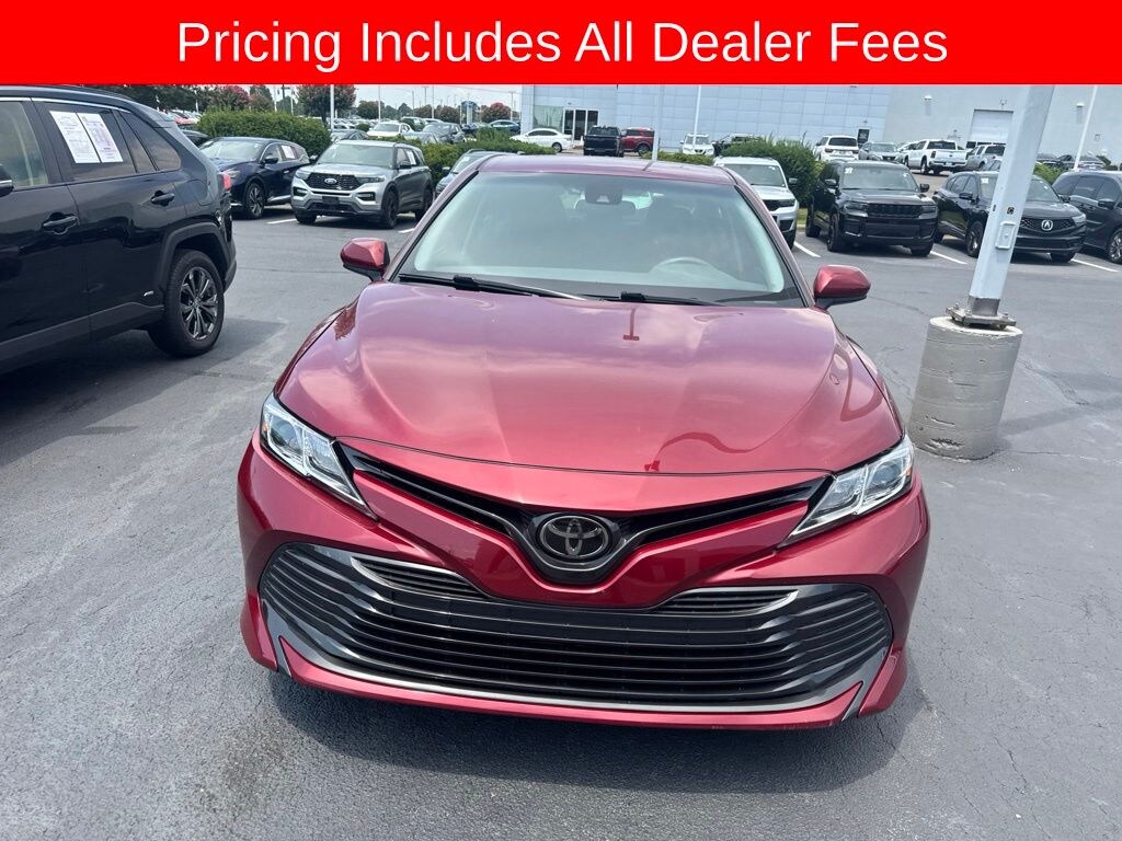 Used 2019 Toyota Camry LE Sedan