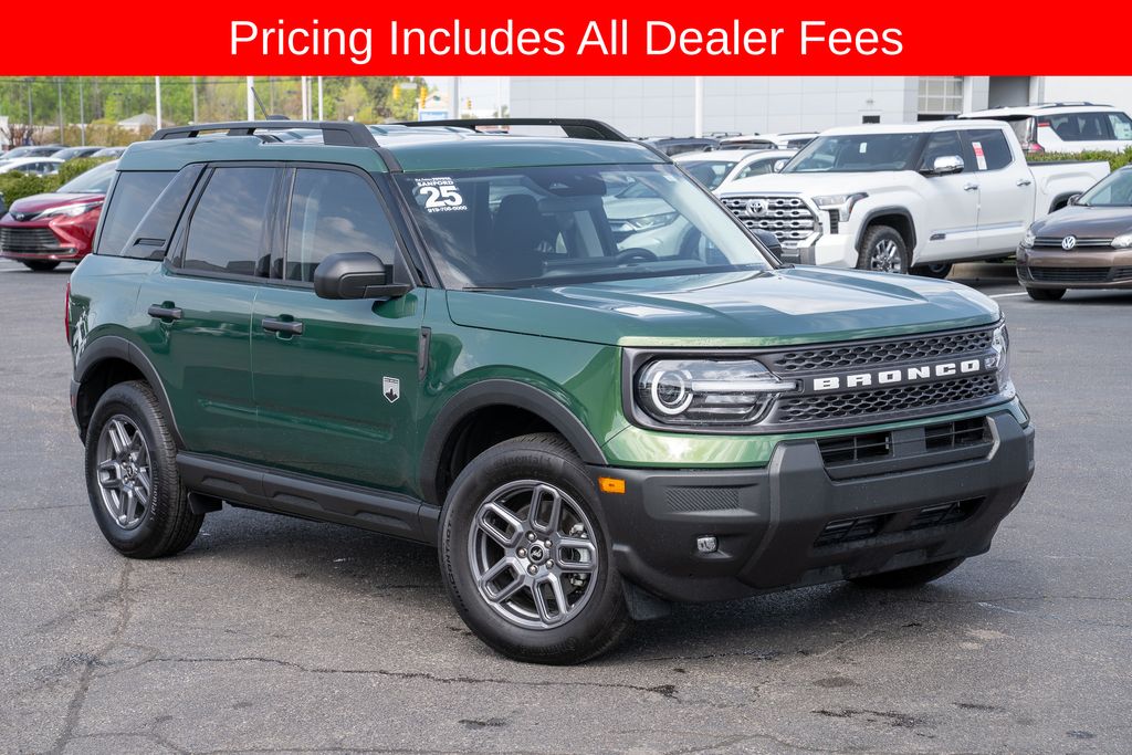 2025 Ford Bronco Sport