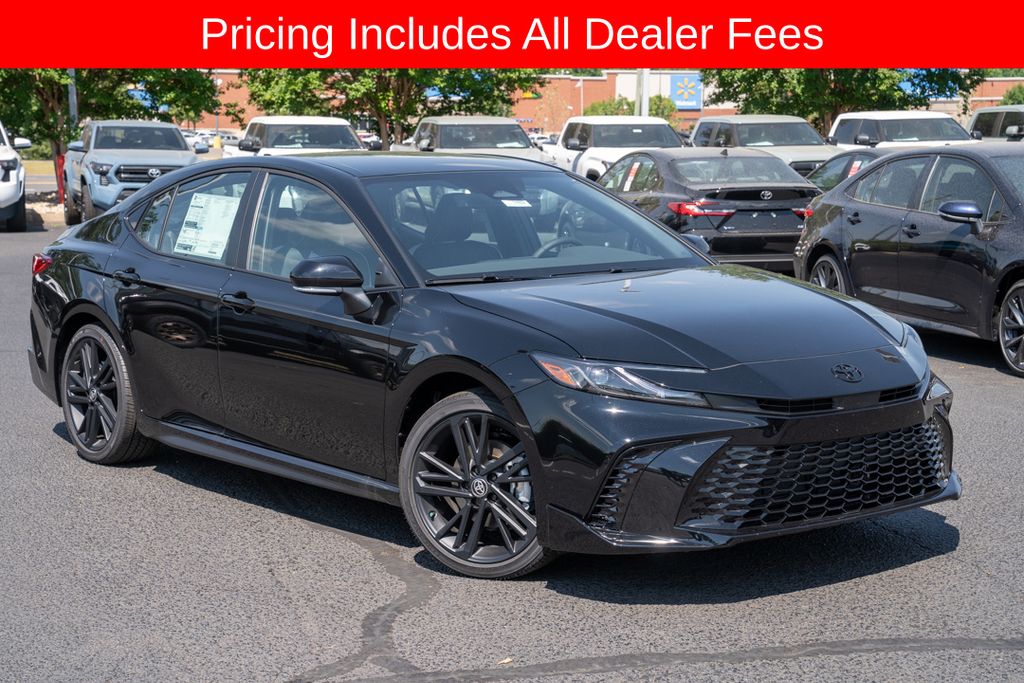 2026 Toyota Camry Sedan 