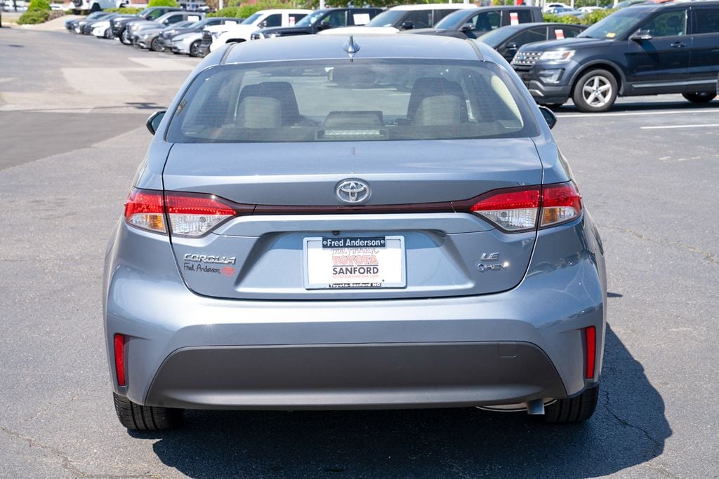 Used 2026 Toyota Corolla Hybrid LE Sedan