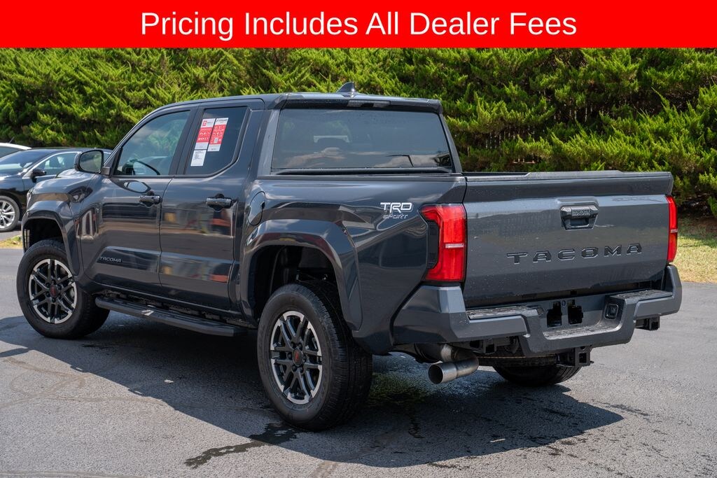 New 2026 Toyota Tacoma TRD Sport Truck Double Cab