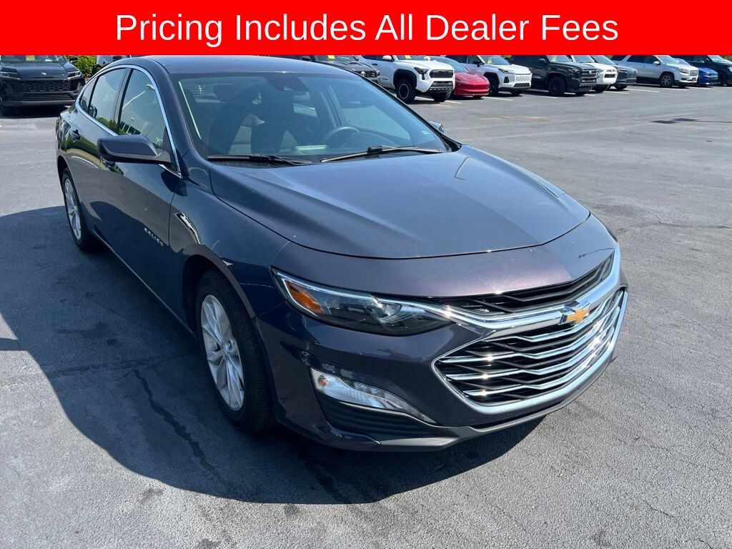 Used 2025 Chevrolet Malibu LT Sedan