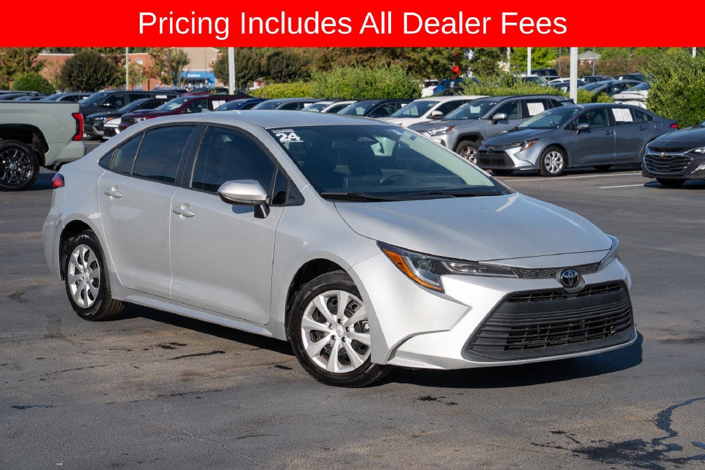 2024 Toyota Corolla Sedan 