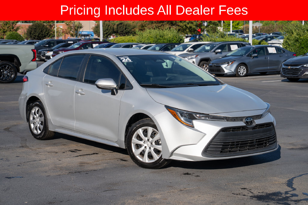 2024 Toyota Corolla LE Sedan
