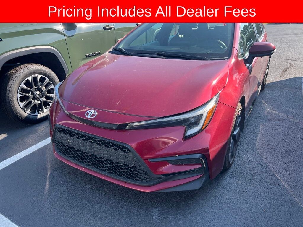 Used 2024 Toyota Corolla SE Sedan