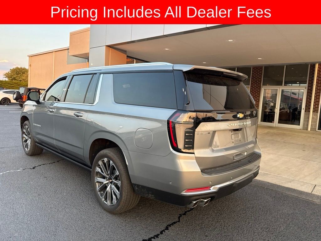 Used 2025 Chevrolet Suburban High Country SUV