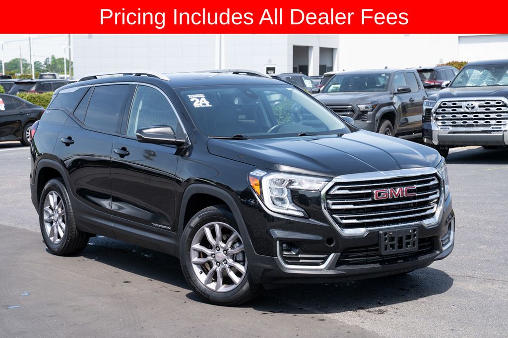 2024 GMC Terrain SLT AWD's photo