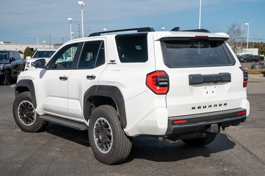 Certified 2025 Toyota 4Runner TRD Off-Road Premium SUV