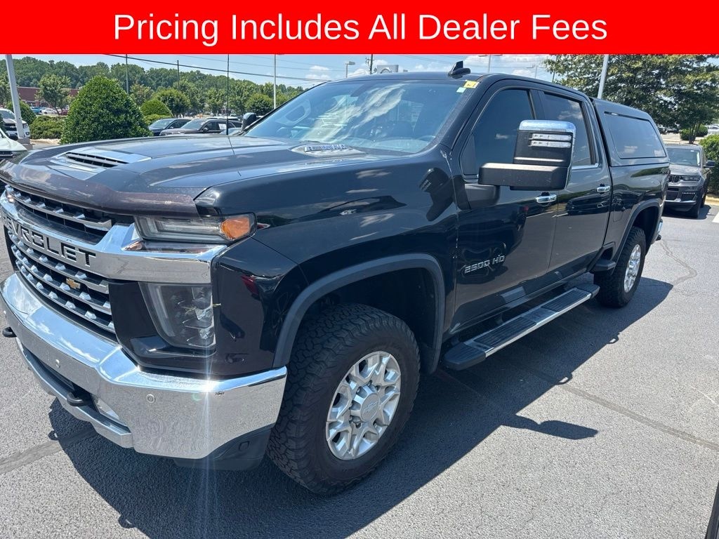 Used 2020 Chevrolet Silverado 2500HD LTZ Truck Crew Cab