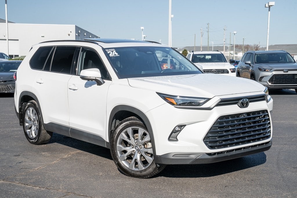 Used 2024 Toyota Grand Highlander Limited SUV