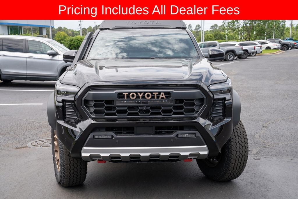 New 2026 Toyota Tacoma i-FORCE MAX Trailhunter Truck Double Cab