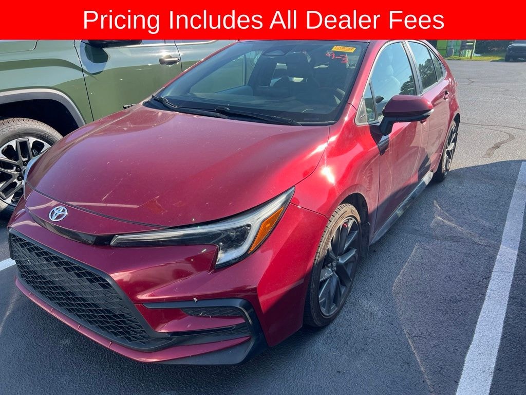 Used 2024 Toyota Corolla SE Sedan