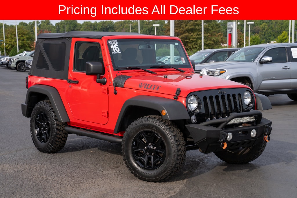 2016 Jeep Wrangler
