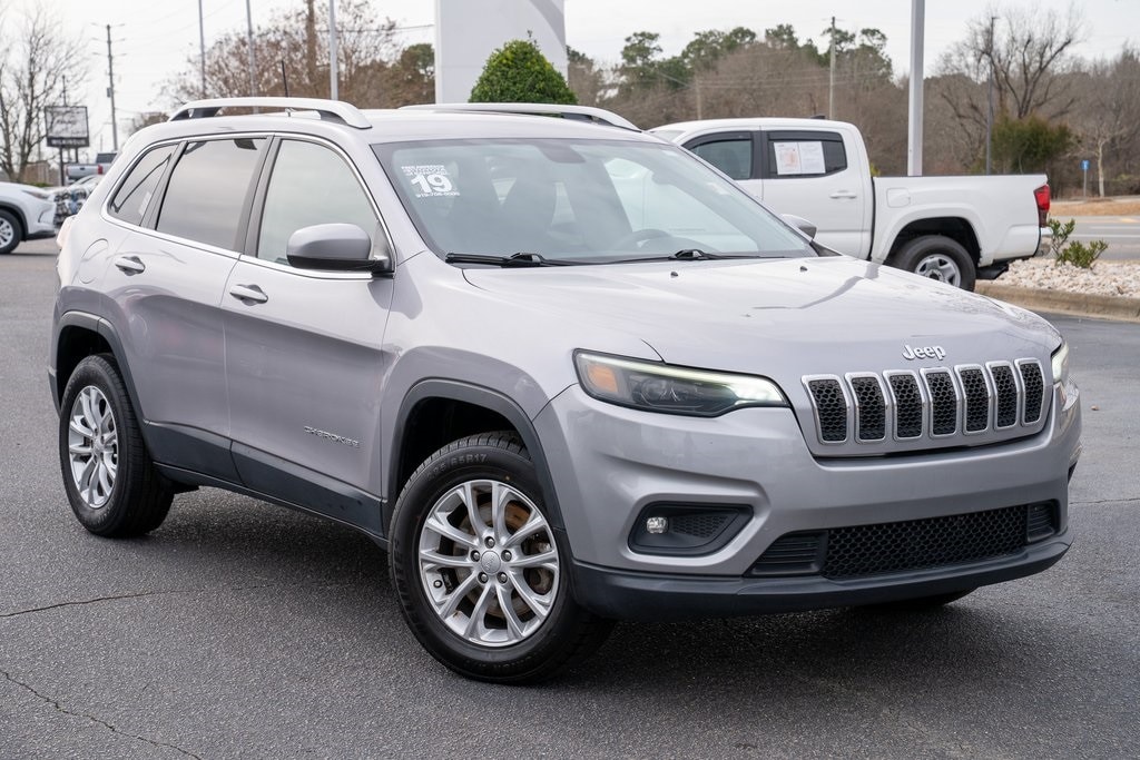 2019 Jeep Cherokee Latitude