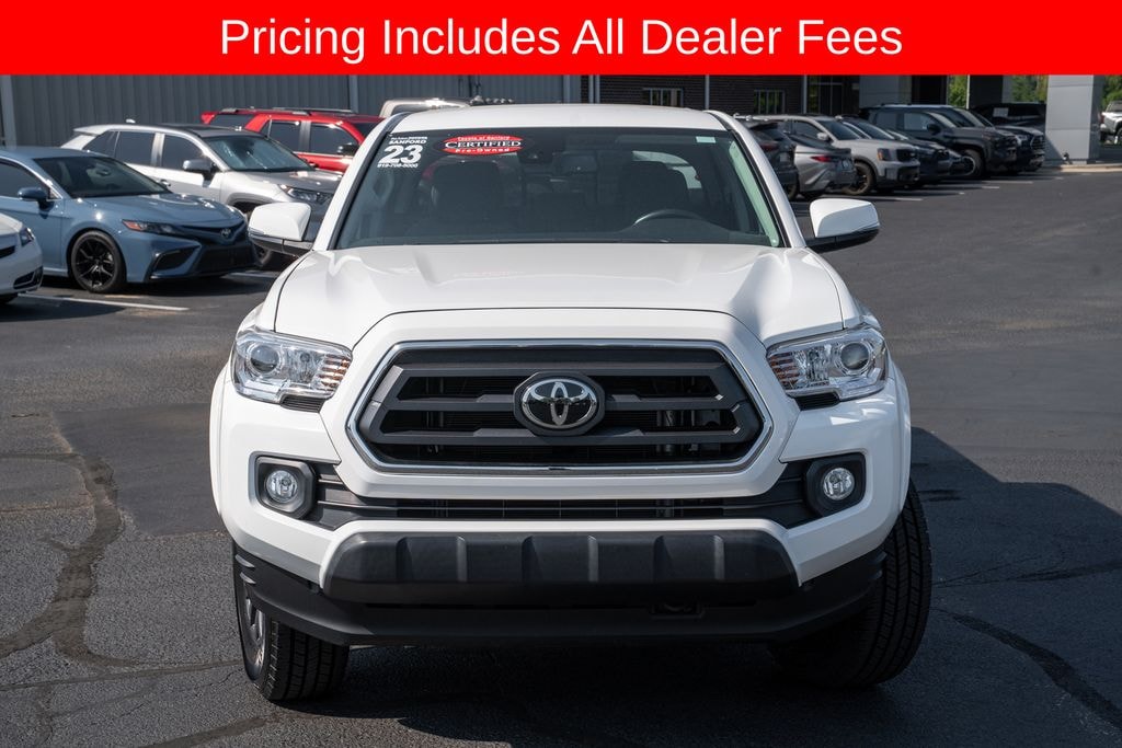 Certified 2023 Toyota Tacoma SR5 Truck Double Cab