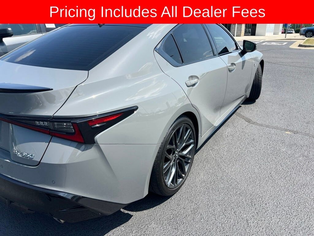 Used 2023 Lexus IS 350 350 F Sport Design Sedan